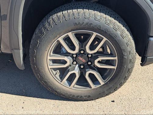 Titanium Rush Metallic 2026 GMC Sierra 1500 AT4