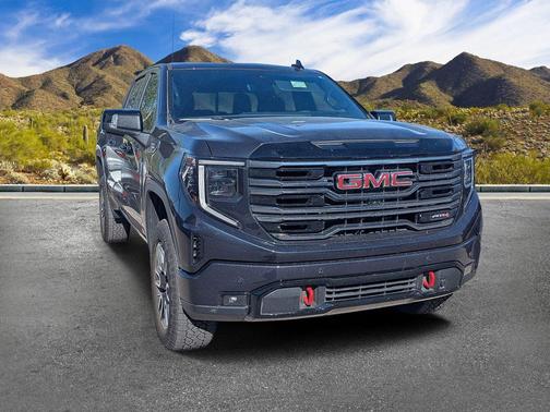 Titanium Rush Metallic 2026 GMC Sierra 1500 AT4