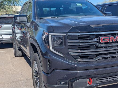 Titanium Rush Metallic 2026 GMC Sierra 1500 AT4