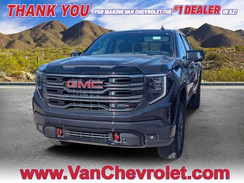 Titanium Rush Metallic 2026 GMC Sierra 1500 AT4