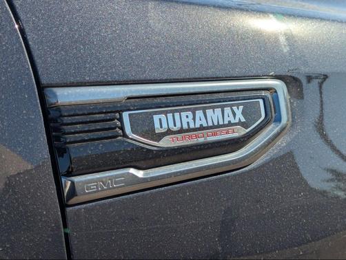 Titanium Rush Metallic 2026 GMC Sierra 1500 AT4