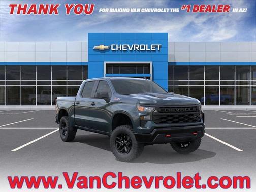 2026 Chevrolet Silverado 1500 Custom Trail Boss