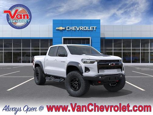2026 Chevrolet Colorado ZR2
