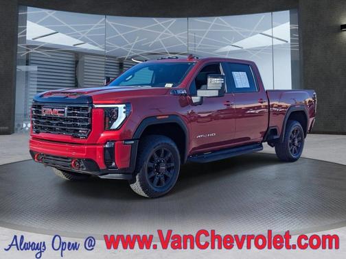 2025 GMC Sierra 2500 AT4