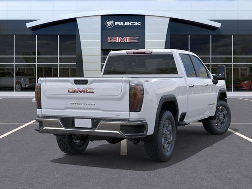 Summit White 2026 GMC Sierra 2500 SLT