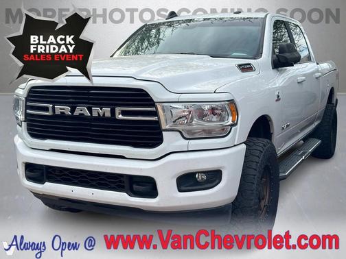 2021 RAM 2500 Big Horn Crew Cab 4x4 6'4' Box