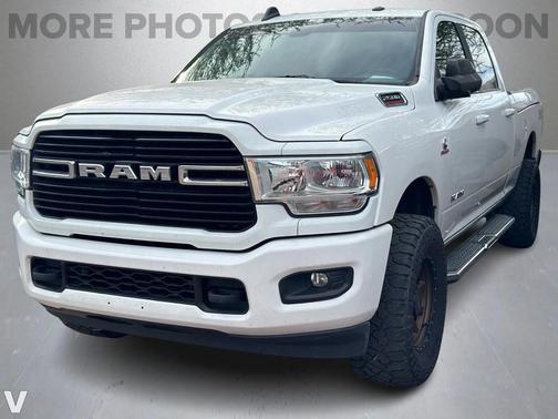 2021 RAM 2500 Big Horn Crew Cab 4x4 6'4' Box