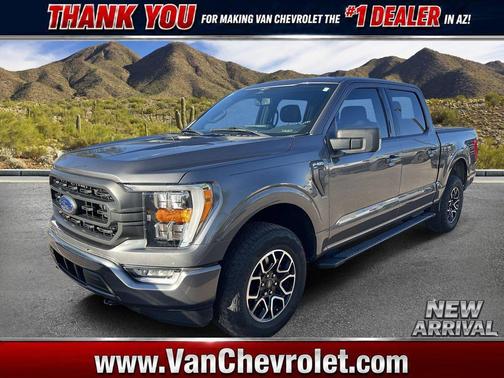Carbonized Gray Metallic 2023 Ford F-150 XLT
