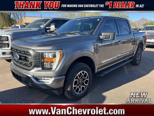 Carbonized Gray Metallic 2023 Ford F-150 XLT