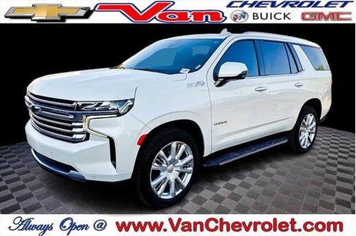 2021 Chevrolet Tahoe 4WD High Country