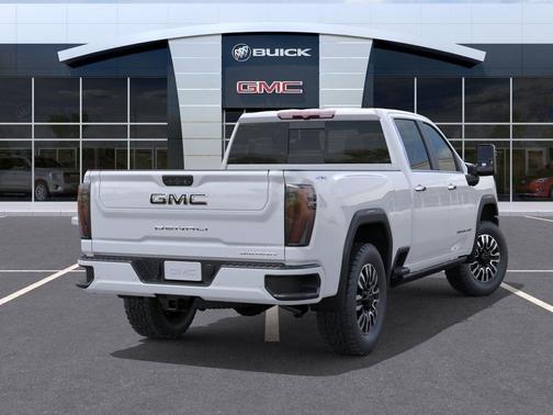 Summit White 2026 GMC Sierra 2500 Denali Ultimate