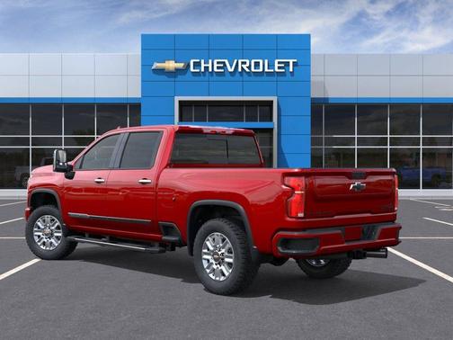 Radiant Red Tintcoat 2026 Chevrolet Silverado 2500 High Country