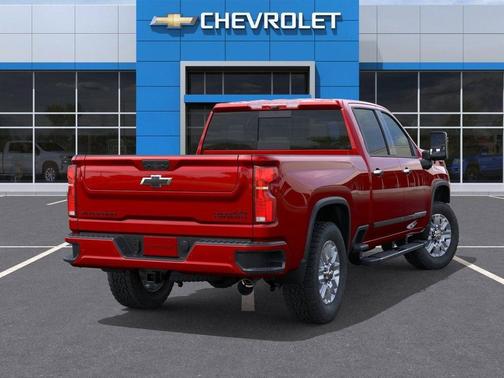 Radiant Red Tintcoat 2026 Chevrolet Silverado 2500 High Country