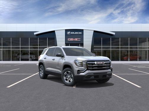 Sterling Metallic 2026 GMC Terrain FWD Elevation