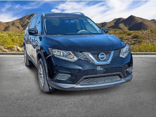 Super Black 2015 Nissan Rogue SV