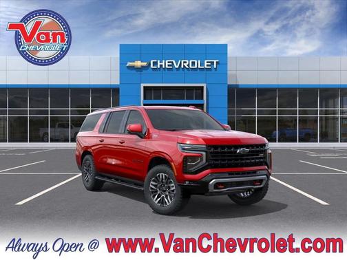 2026 Chevrolet Suburban Z71, 4WD