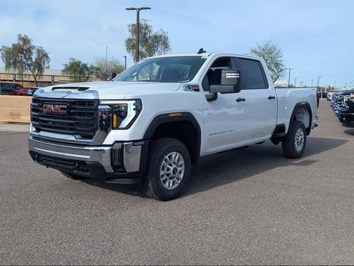 Summit White 2026 GMC Sierra 2500 Pro