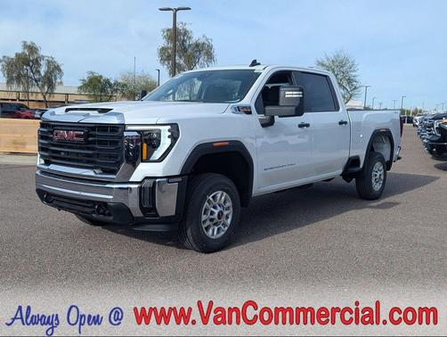 Summit White 2026 GMC Sierra 2500 Pro