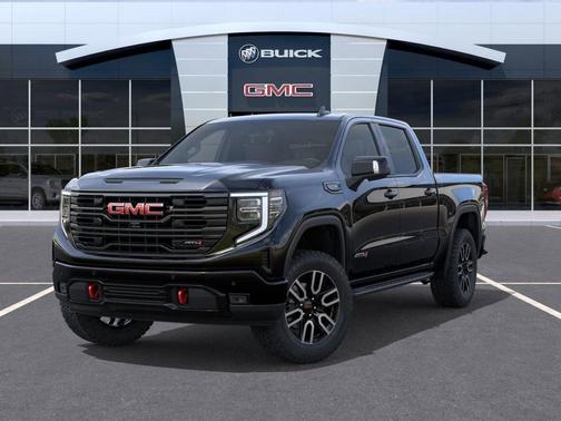 Onyx Black 2026 GMC Sierra 1500 AT4