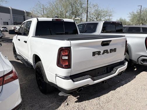 Bright White Clearcoat 2025 RAM 1500 Laramie