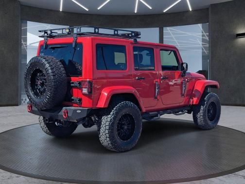 2015 Jeep Wrangler Unlimited Altitude