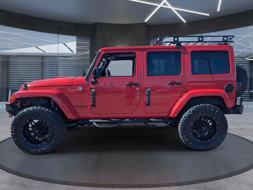 2015 Jeep Wrangler Unlimited Altitude