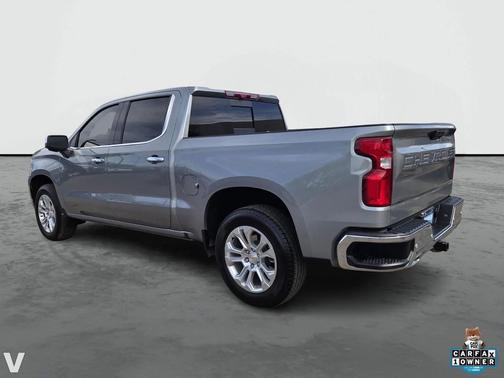 Sterling Gray Metallic 2024 Chevrolet Silverado 1500 LTZ