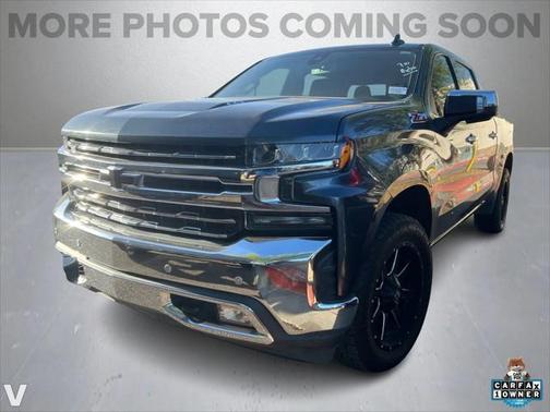 2019 Chevrolet Silverado 1500 LTZ