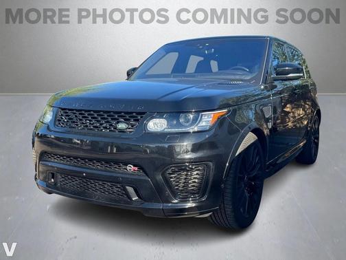 2017 Land Rover Range Rover Sport 5.0L Supercharged SVR