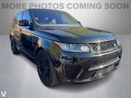 2017 Land Rover Range Rover Sport 5.0L Supercharged SVR