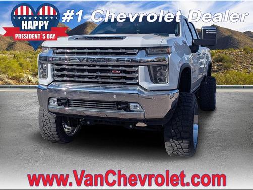 2023 Chevrolet Silverado 2500 LTZ