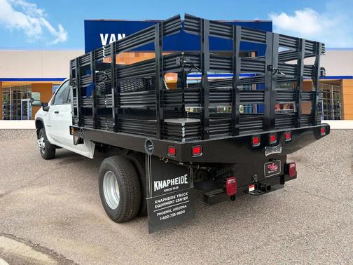 Summit White 2024 Chevrolet Silverado 3500 WT