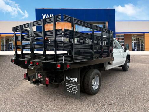 Summit White 2024 Chevrolet Silverado 3500 WT