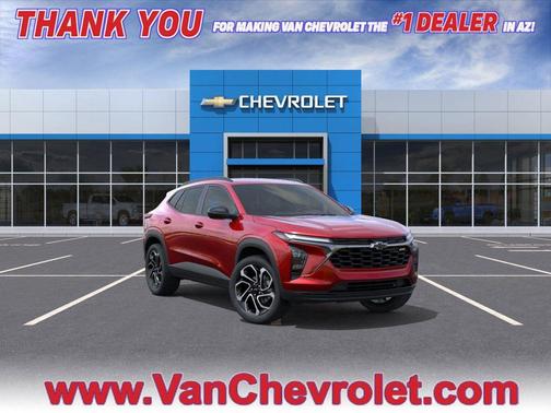 Apex Red 2026 Chevrolet Trax FWD 2RS