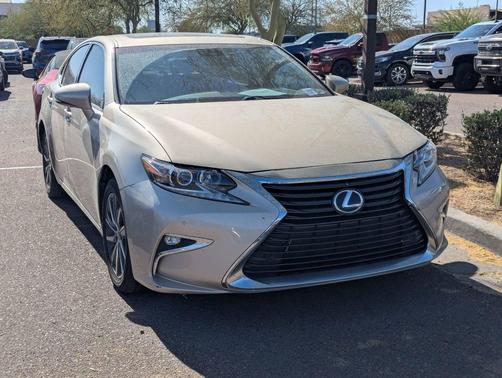 Silver 2016 Lexus ES 300h Base