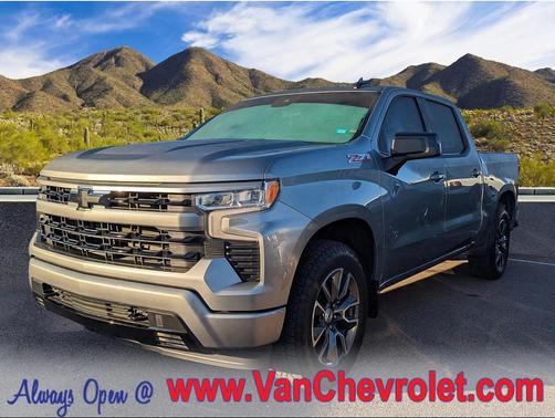 2024 Chevrolet Silverado 1500 RST