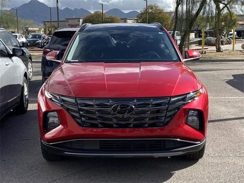 Photo 3 of 11 of 2022 Hyundai Tucson Limited