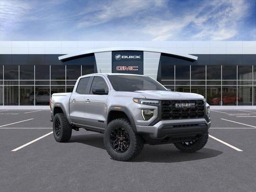 Sterling Metallic 2026 GMC Canyon Elevation