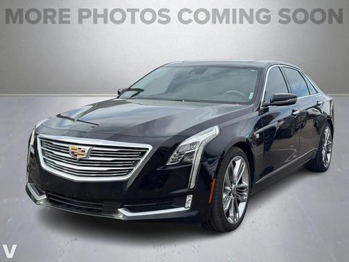 2018 Cadillac CT6 3.0L Twin Turbo Platinum