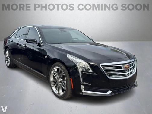 2018 Cadillac CT6 3.0L Twin Turbo Platinum