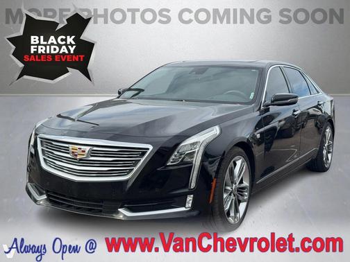 2018 Cadillac CT6 3.0L Twin Turbo Platinum