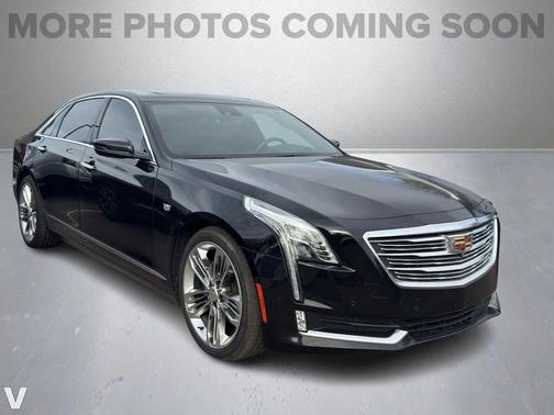 2018 Cadillac CT6 3.0L Twin Turbo Platinum