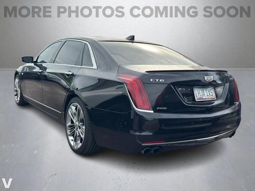 2018 Cadillac CT6 3.0L Twin Turbo Platinum
