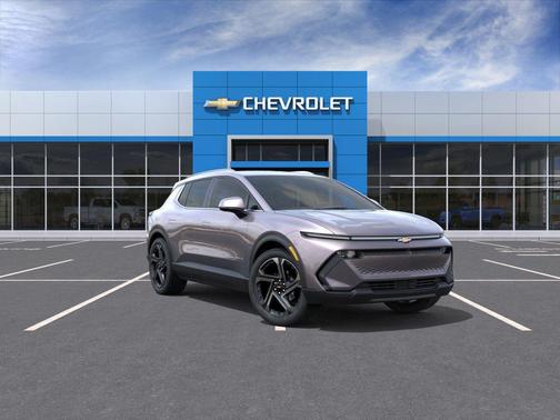 Galaxy Gray Metallic 2026 Chevrolet Equinox EV LT
