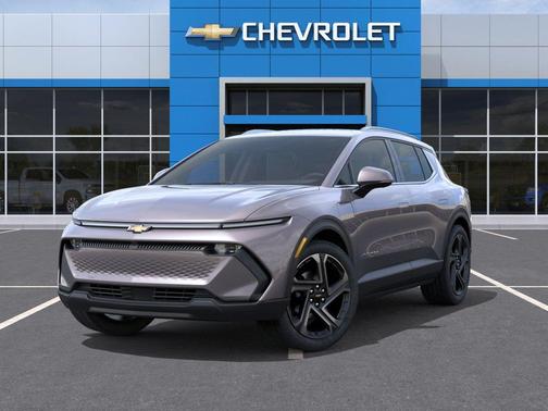 Galaxy Gray Metallic 2026 Chevrolet Equinox EV LT