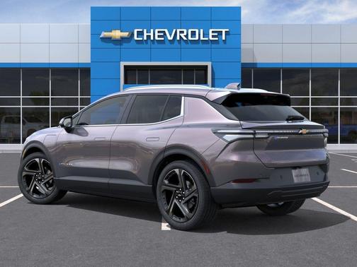 Galaxy Gray Metallic 2026 Chevrolet Equinox EV LT