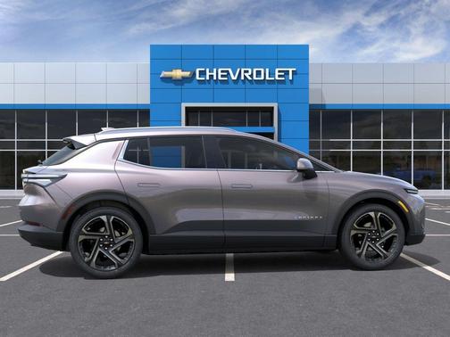Galaxy Gray Metallic 2026 Chevrolet Equinox EV LT
