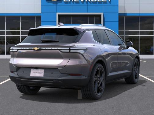 Galaxy Gray Metallic 2026 Chevrolet Equinox EV LT