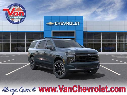 2025 Chevrolet Suburban RST