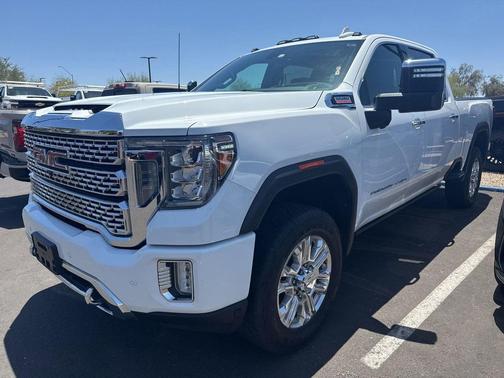 Summit White 2021 GMC Sierra 2500 Denali